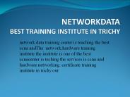 BEST NETWORKING CENTER IN TRICHY