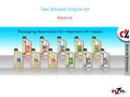 Two Wheeler Engine Oil