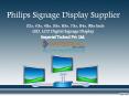 Philips Signage Display Supplier PowerPoint PPT Presentation