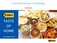 Lunch Box Delivery in Ultadanga