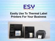 The Gains Of  A Label Printer