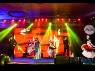 Dhwani’s singers simply rock