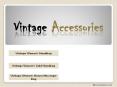 Vintage Accessories - Vintage Handbags for Womens at Blue Jean Baby PowerPoint PPT Presentation