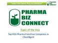 Top PCD Pharma and Pharma Franchise Companies in Chandigarh PowerPoint PPT Presentation