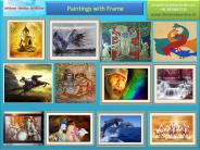 Paintings with Frame