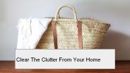 Professional clutter busters