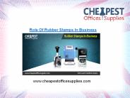 Role Of Rubber Stamps In Business (1)