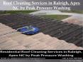 Roof Cleaning Services in Raleigh, Apex NC by Peak Pressure Washing PowerPoint PPT Presentation
