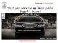 Book best car service in west palm beach airport PowerPoint PPT Presentation