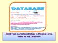 Build your marketing strategy in Mumbai  area, based on our Databases PowerPoint PPT Presentation