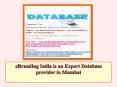 eBranding India is an Expert Database provider in Mumbai PowerPoint PPT Presentation