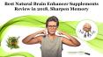 Best Natural Brain Enhancer Supplements Review in 2018, Sharpen Memory PowerPoint PPT Presentation