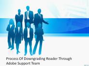 Process Of Downgrading Reader Through Adobe Support Team