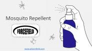 Mosquito Repellent -www.uforcefield.com