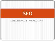 SEO presentation