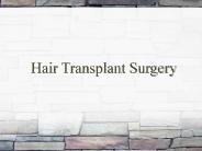 Hair Transplant Surgery