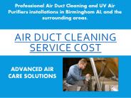 air duct cleaning service cost