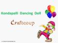 Buy Kondapalli Dancing Doll, Kondapalli Toys Online Shopping -  Craftcoup