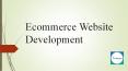 Feature of Ecommerce development Services PowerPoint PPT Presentation