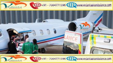 Get Air Ambulance Service at Affordable Cost from Bhubaneswar to Delhi by Vedanta Air Ambulance