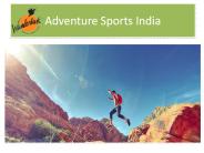 Adventure Sports India-wanderlust