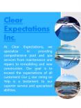 Clear Expectations Inc. PowerPoint PPT Presentation