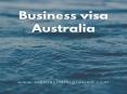 Business visa Australia PowerPoint PPT Presentation