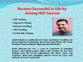 Become successful in life by joining nlp courses