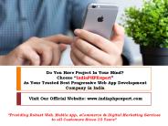 Make the Incredible User Experience with Progressive Web App Development!