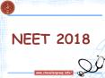 NEET 2018: Admit Card, Exam Pattern, Dates, Syllabus, Preparation PowerPoint PPT Presentation