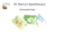Homemade Soaps -www.drbarrymd.com