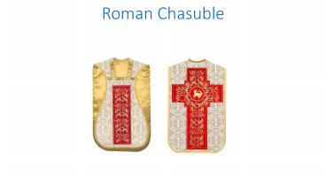 Roman Chasuble - PSG Vestments (5)