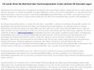 Haarverpflanzung Information