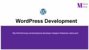 Quick WordPress Development Intro and Guide