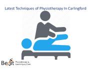 Latest Techniques of Physiotherapy In Carlingford
