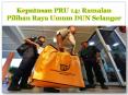 Keputusan PRU 14: Ramalan Pilihan Raya Umum DUN Selangor PowerPoint PPT Presentation
