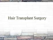 Hair Transplant Surgery