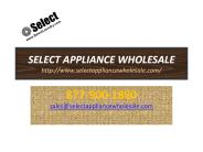 Wholesale used refrigerators