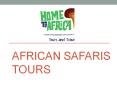 African SafarisTours PowerPoint PPT Presentation