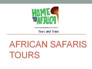 African SafarisTours