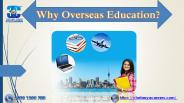 Why Overseas Education?