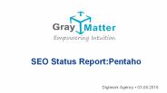 Pentaho Developers