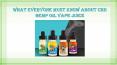 CBD hemp oil vape juice PowerPoint PPT Presentation