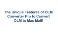 Convert OLM to Mac Mail Free PowerPoint PPT Presentation