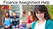 Finance Assignment Help