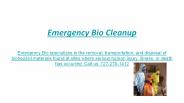 Hoarder Clean-up Tampa FL