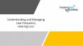 Understanding and Managing Low-Frequency Hearing Loss PowerPoint PPT Presentation