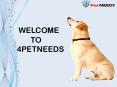 Buy online pet food ,accessories & toys