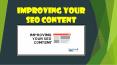 Improving Your SEO Content PowerPoint PPT Presentation