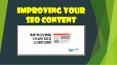 Improving Your SEO Content (1) PowerPoint PPT Presentation